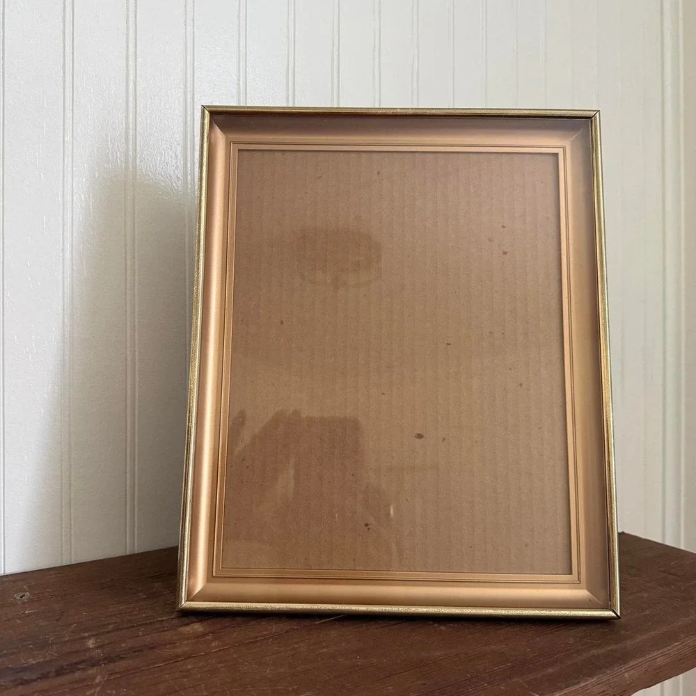 Vintage Shadowbox Picture Frame